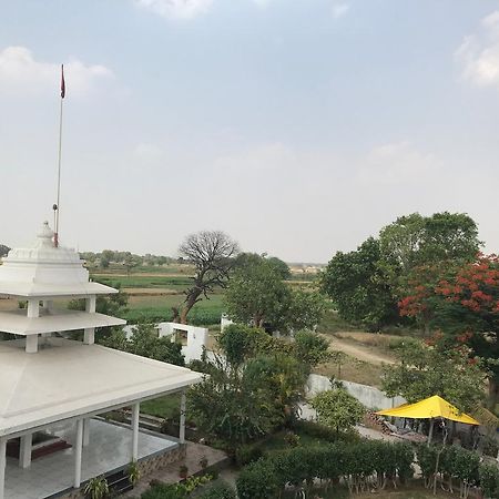 Vedic Villa Varanasi Bagian luar foto
