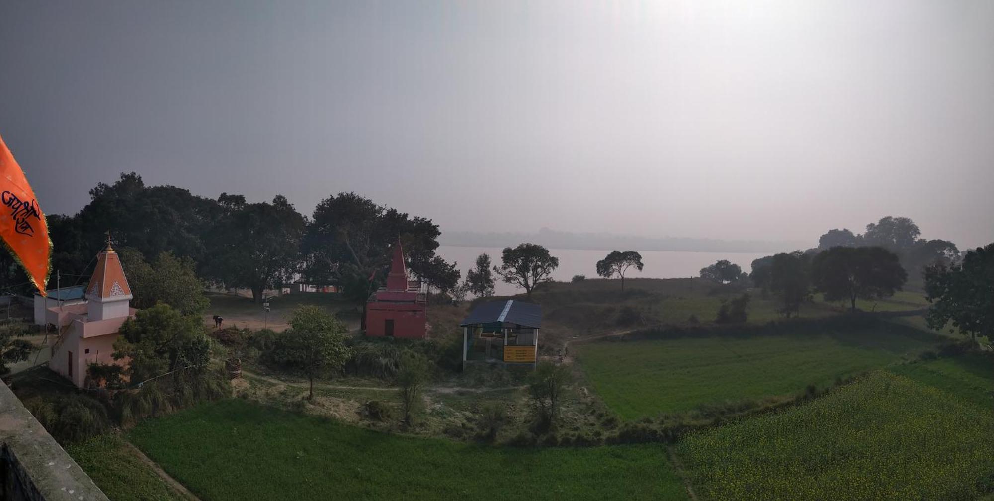 Vedic Villa Varanasi Bagian luar foto
