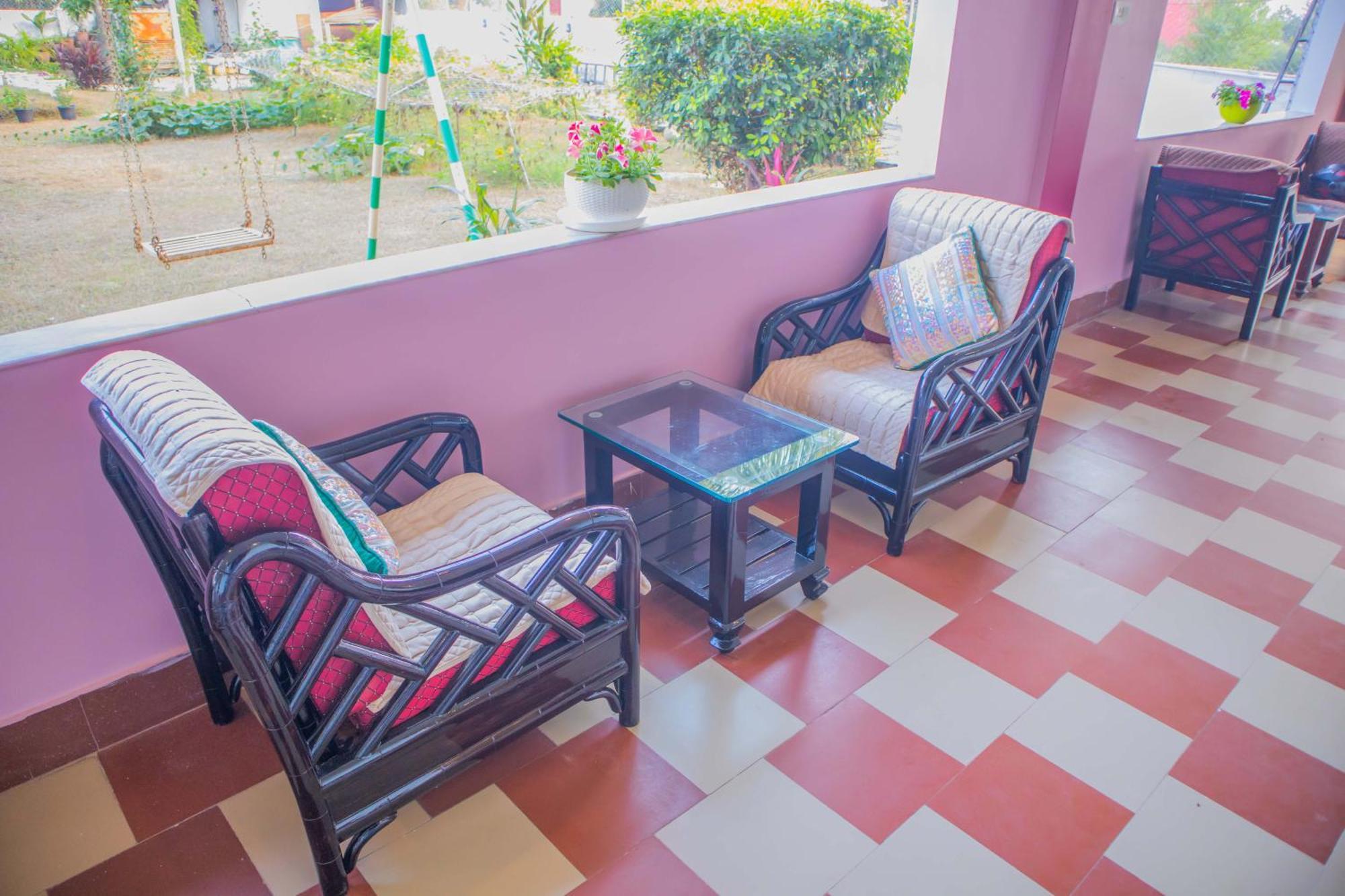 Vedic Villa Varanasi Bagian luar foto