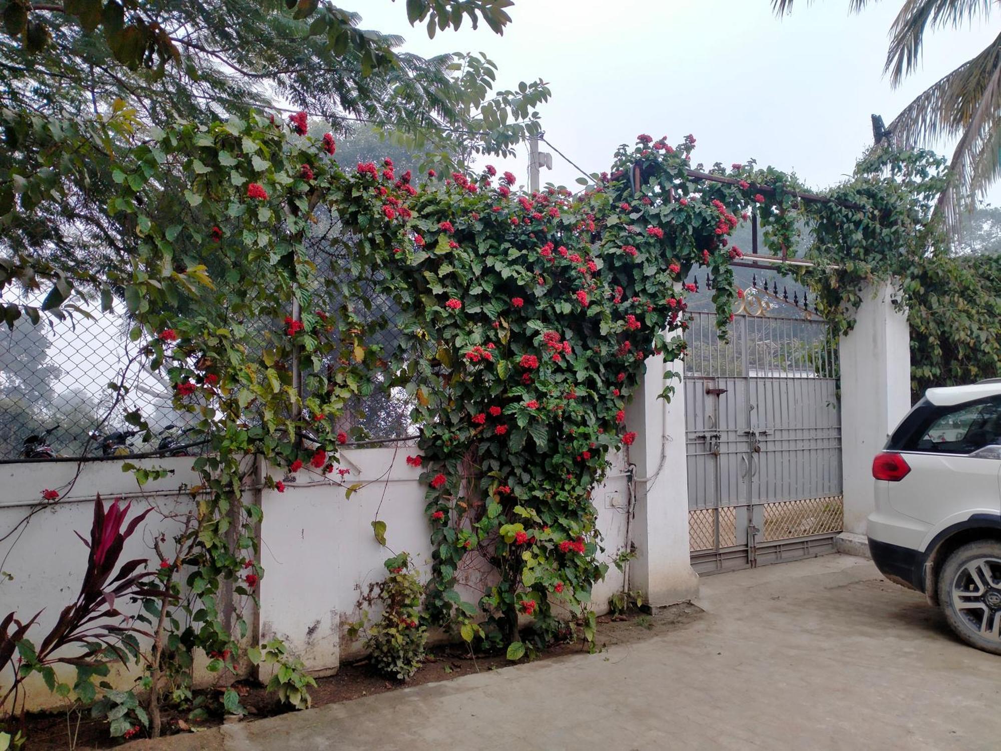 Vedic Villa Varanasi Bagian luar foto